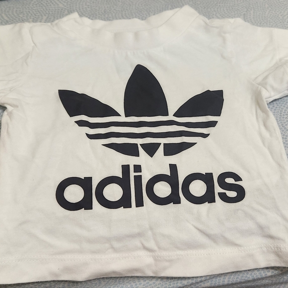 Adidas baby trefoil tees x2 - Picture 2 of 2